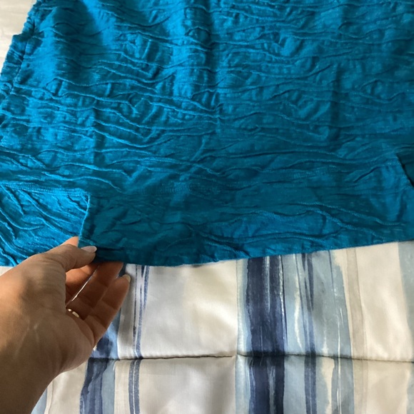 Toad & Co turquoise dress - Picture 5 of 9